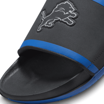 Chancla Nike Offcourt (NFL Detroit Lions)