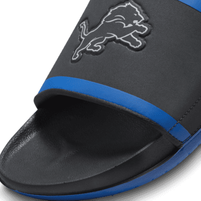Nike Offcourt (NFL Detroit Lions) Slide. Nike.com