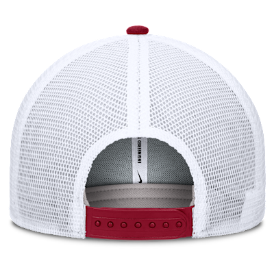 Gorra de rejilla universitaria Nike Dri-FIT ajustable para hombre Alabama Primetime Rise