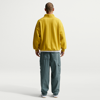 나이키 페어웨이 프레쉬 남성 써마 핏 오버사이즈 하프집 골프 탑