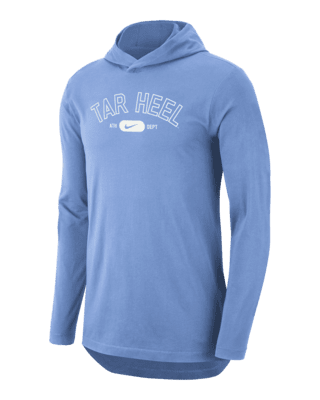 Мужская футболка UNC Nike Dri-FIT College Hooded