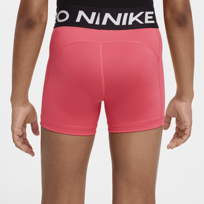 Shorts para niña talla grande Nike Pro