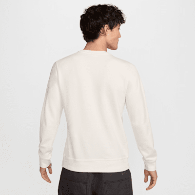 Nike Club Fleece French Terry Crew