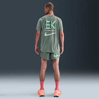 Nike Stride 'Eliud Kipchoge' Men's Dri-FIT 5" Brief-Lined Running Shorts