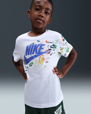 Детская футболка Nike Little Kids' Club Revealed