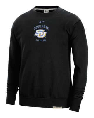 Мужской свитшот Southern Standard Issue Nike College Fleece Crew-Neck