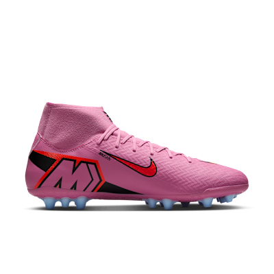 Nike Mercurial Superfly 10 Academy Artificial-Grass High-Top Soccer Cleats