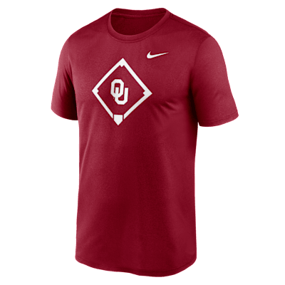 Oklahoma Sooners Legend Baseball Icon