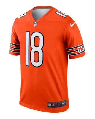 Мужские джерси Caleb Williams Chicago Bears Nike Dri-FIT NFL Legend Jersey