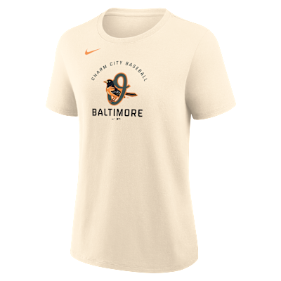 Baltimore Orioles City Connect Women's Nike MLB T-Shirt from Nike - $38