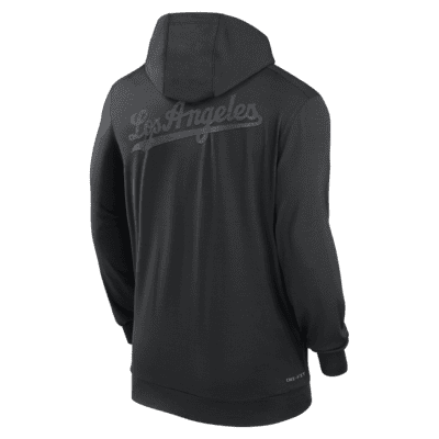 Nike Gym (MLB Los Angeles Dodgers) Women's Full-Zip Hoodie.