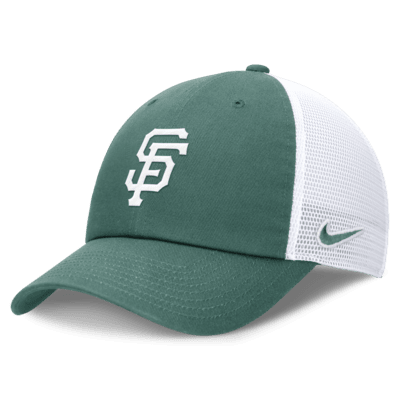 Gorra de rejilla Nike de la MLB ajustable para hombre San Francisco Giants Bicoastal Club