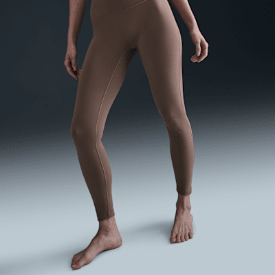Nike One Seamless Front Women's High-Waisted Full-Length Leggings