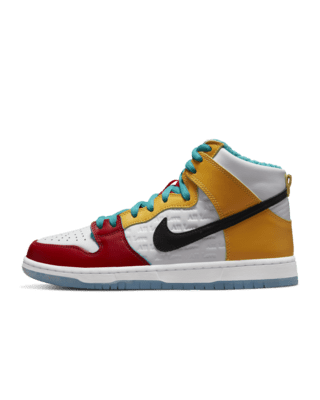 Nike SB Dunk High Pro Skate Shoes. Nike UK