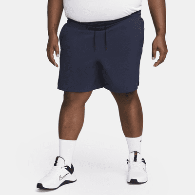 Nike Unlimited multifunctionele niet-gevoerde herenshorts met Dri-FIT (18 cm)