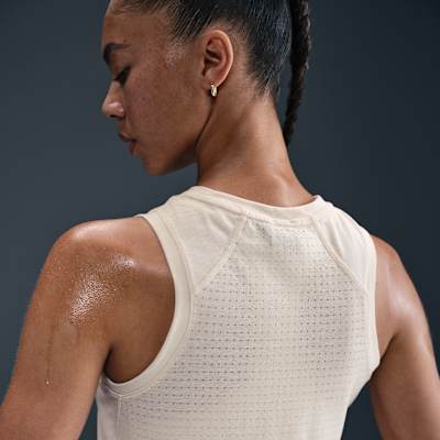 Camisola de running sem mangas Dri-FIT Nike Trail para mulher