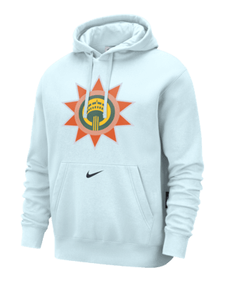 Мужское худи San Antonio Spurs Club City Edition Nike NBA Fleece Pullover Hoodie