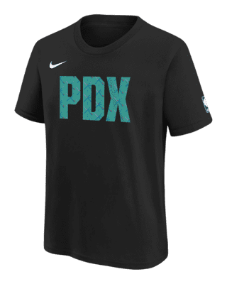 Portland Trail Blazers City Edition Big Kids' (Boys') NBA Logo T-Shirt