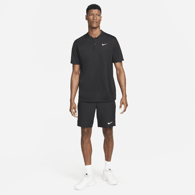 Polo de cuello en v de tenis para hombre NikeCourt Dri-FIT