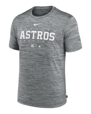 Nike, Shirts, Houston Astros Nike Dri Fit Dark Navy Blue Striped Sz S  Polo Short Sleeve Shirt