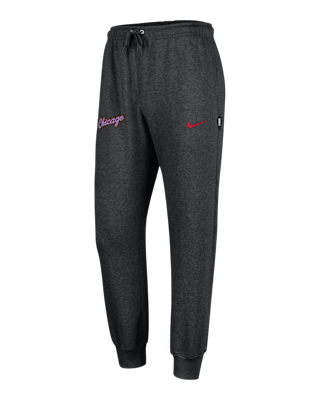 Мужские спортивные штаны Chicago Bulls City Edition Nike NBA Club Fleece Jogger