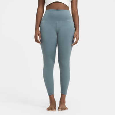 teal nike leggings