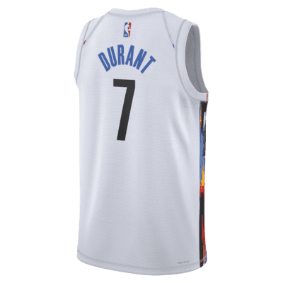 Kevin Durant Brooklyn Nets City Edition Nike Dri-FIT NBA Swingman 球衣