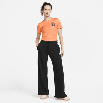 Jersey de fútbol Nike Dri-FIT de los Países Bajos local 2023 Stadium para mujer