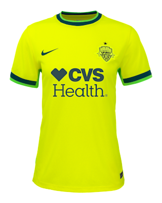 Женские джерси Trinity Rodman Washington Spirit 2025 Stadium Away Nike Dri-FIT NWSL Replica Jersey
