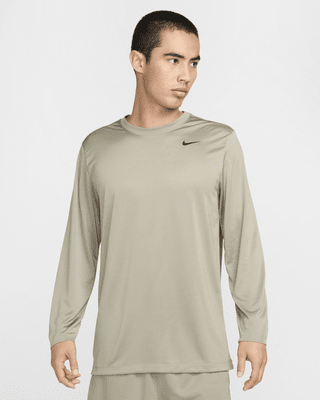 Мужские  Nike Dri-FIT Legend Long-Sleeve Fitness Top для тренировок