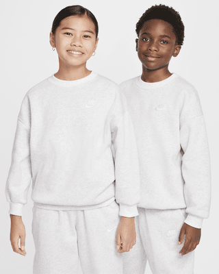 Подростковый свитшот Nike Sportswear Club Fleece Big Kids' Oversized