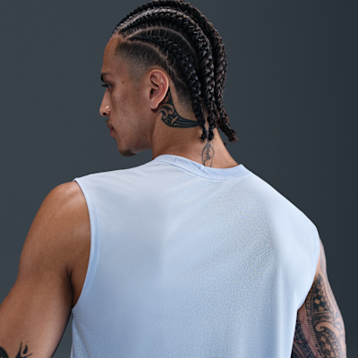 Playera Fitness sin mangas para hombre Nike Dri-FIT Legend