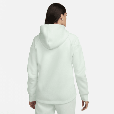 Sweat à capuche et zip Nike Sportswear Tech Fleece Windrunner pour femme