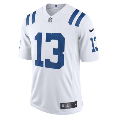 الذيل Men's Indianapolis Colts #2 Carson Wentz White 2021 Vapor Untouchable Stitched NFL Nike Limited Jersey استديو للتصوير