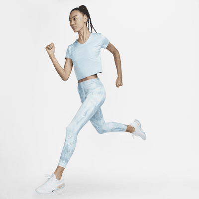 Nike Dri-FIT Women's Short-Sleeve Running Top. Nike MY