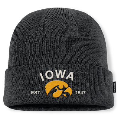 Iowa 2025 Military Appreciation Men's Nike College Cuffed Beanie