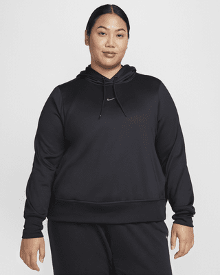 Женское худи Nike Therma-FIT One Pullover Hoodie (Plus Size)