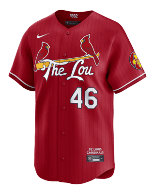 Мужские джерси Paul Goldschmidt St. Louis Cardinals City Connect Nike Dri-FIT ADV MLB Limited Jersey