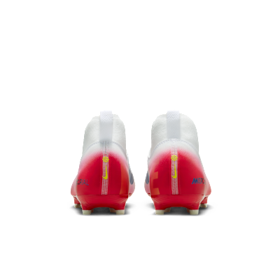 Nike Jr. Mercurial Superfly 10 Academy LV8 High-Top-Fußballschuh für verschiedene Böden (jüngere/ältere Kinder)