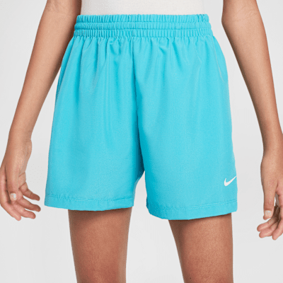 Nike Multi Big Kids' Dri-FIT 4" Woven Shorts