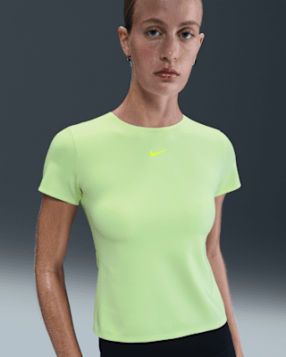 Женские шорты Nike Form Short-Sleeve Top