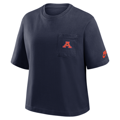 Auburn Legacy Pocket Boxy Women's Nike College T-Shirt from Nike - $55