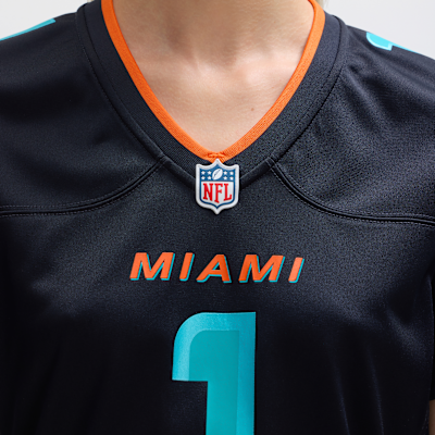 Tua Tagovailoa Miami Dolphins Rivalries Collection Women’s Nike NFL Game Jersey