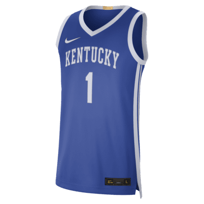 Kentucky Limited Men's Nike Dri-FIT College Basketball Jersey