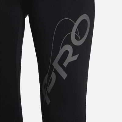 Nike Pro Women's Mid-Rise 7/8 Graphic Leggings