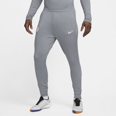 Pantaloni da calcio in maglia Nike Dri-FIT Nigeria Strike – Uomo