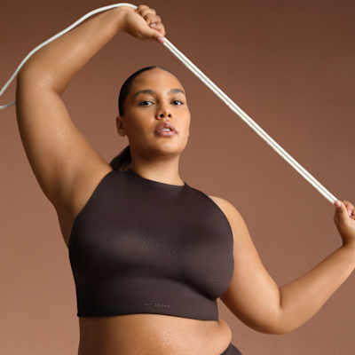 NikeSKIMS Shine Women's High-Neck Bra