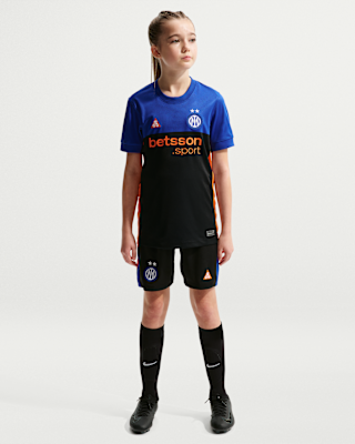 Детские шорты Inter Milan 2026 Stadium SE Big Kids' Nike ACG Dri-FIT Soccer Replica Shorts