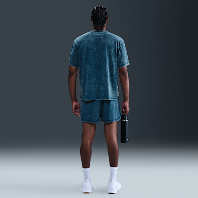 Ανδρική κοντομάνικη μπλούζα προπόνησης Dri-FIT Nike Gym Heritage