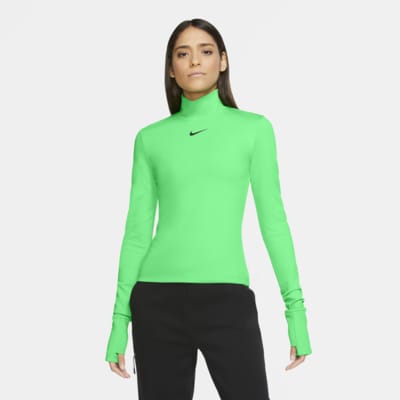 nike long sleeve yellow